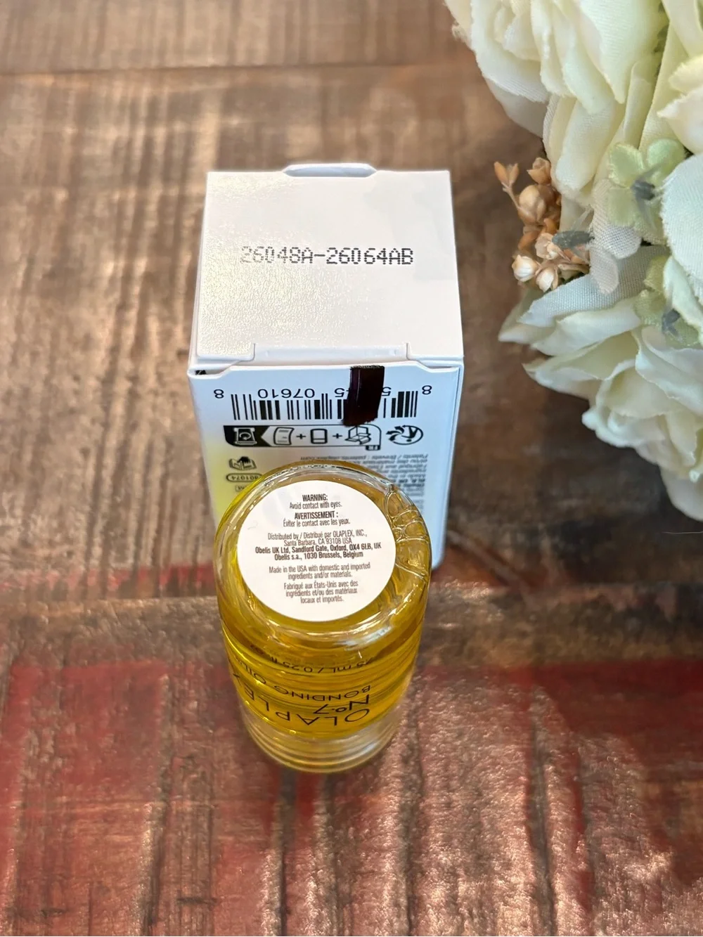 New OLAPLEX No. 7 BONDING OIL Mini!